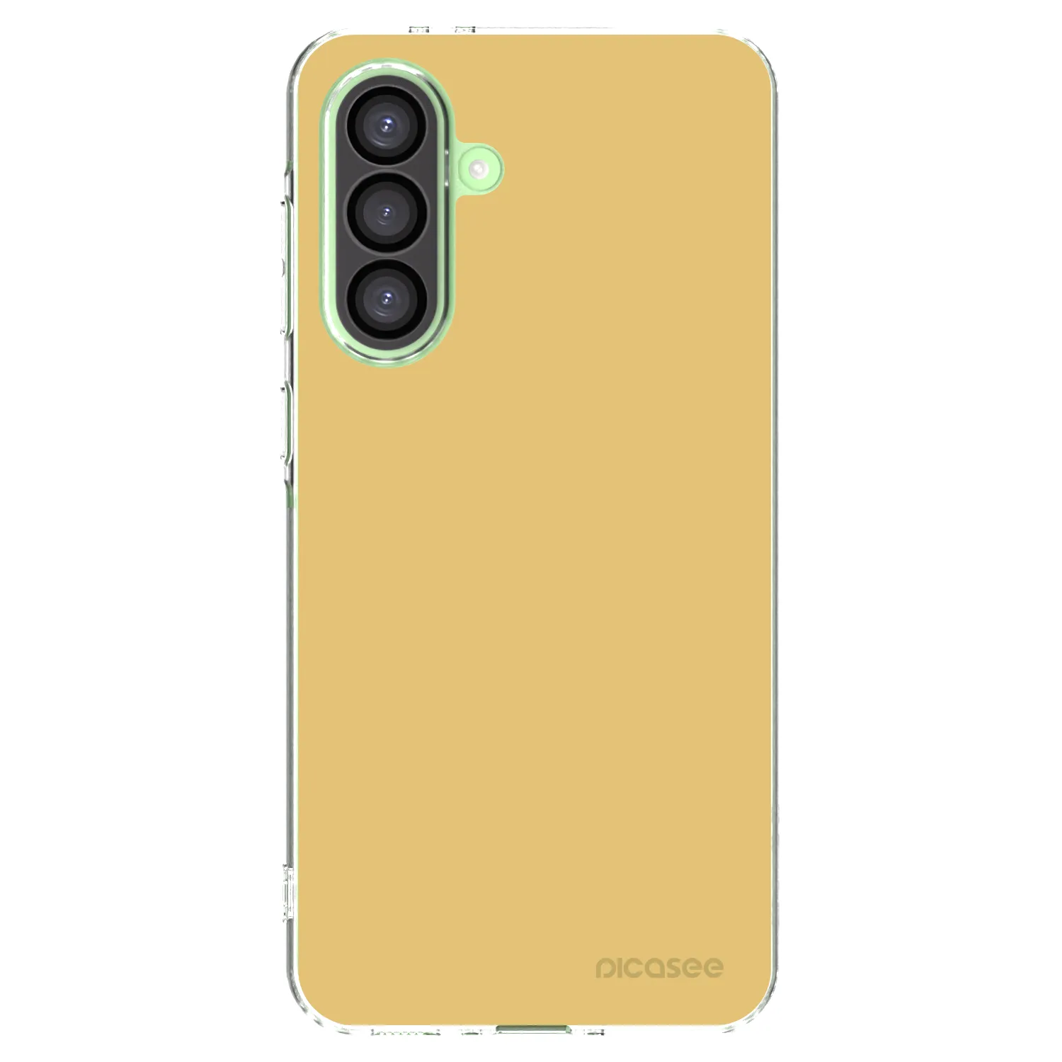 Picasee silikónový prehľadný obal pre Samsung Galaxy A26 5G A266B - Canary Crystal