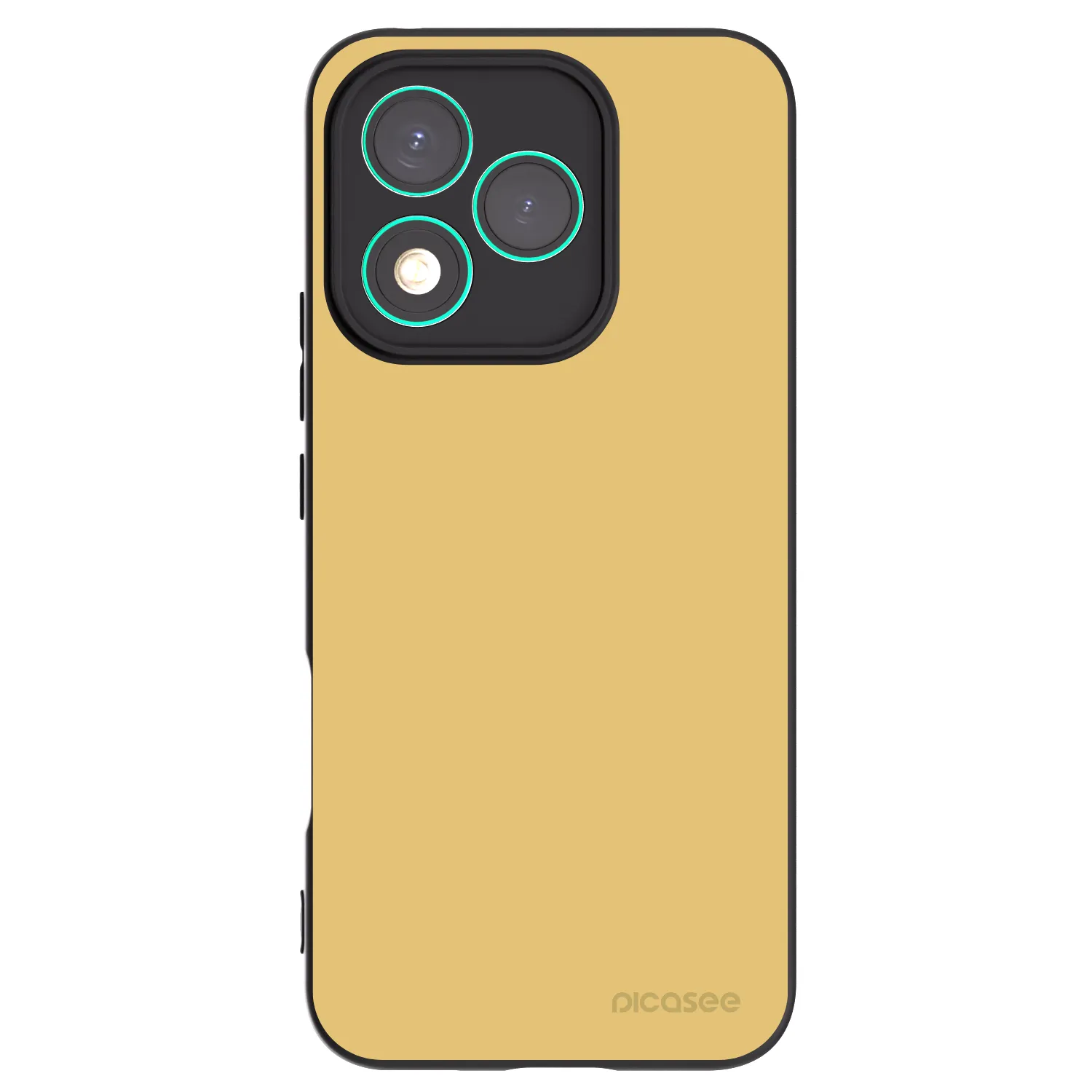 Picasee silikónový čierny obal pre Honor 400 Lite 5G - Canary Crystal