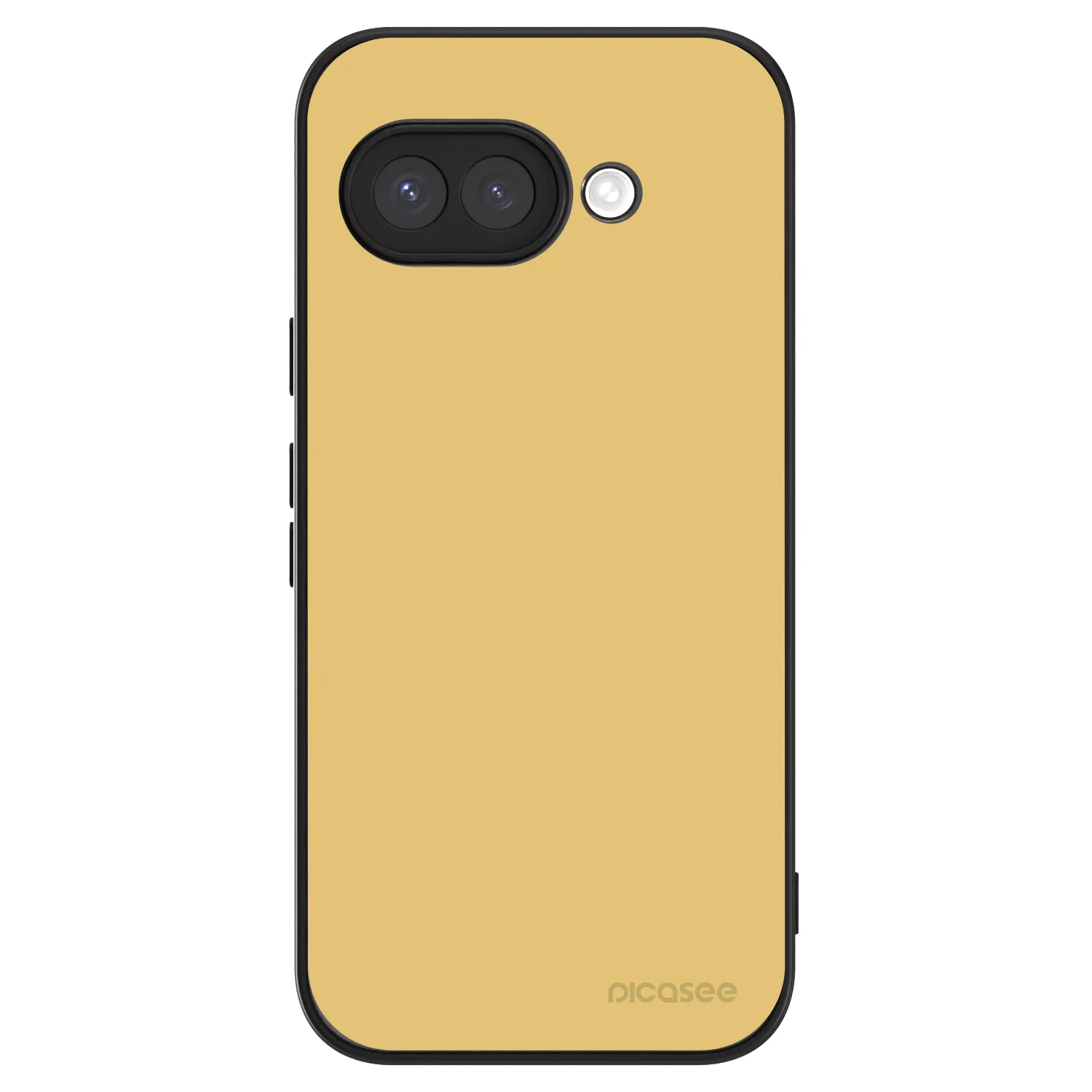 Picasee ULTIMATE CASE pro Google Pixel 9a - Canary Crystal