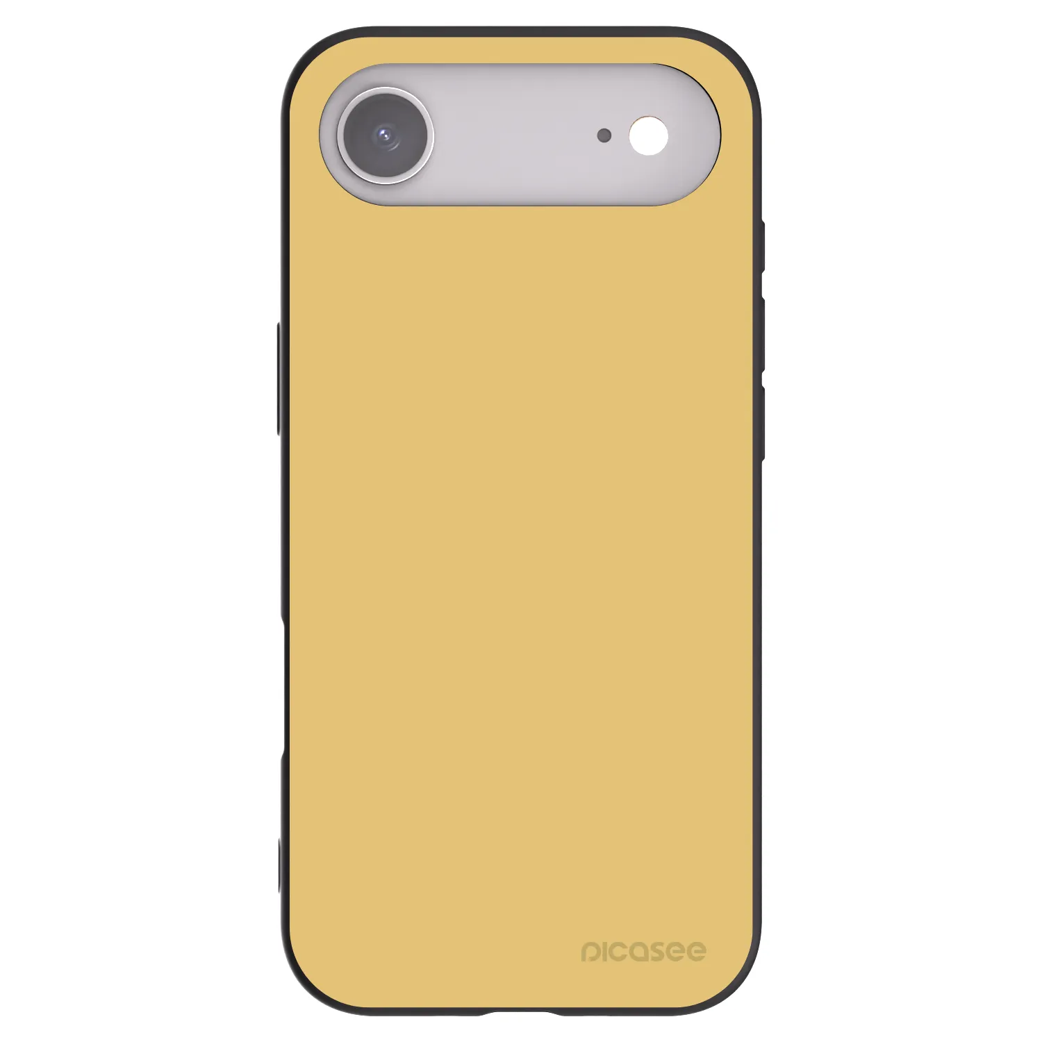 Picasee silikónový čierny obal pre Apple iPhone Air - Canary Crystal