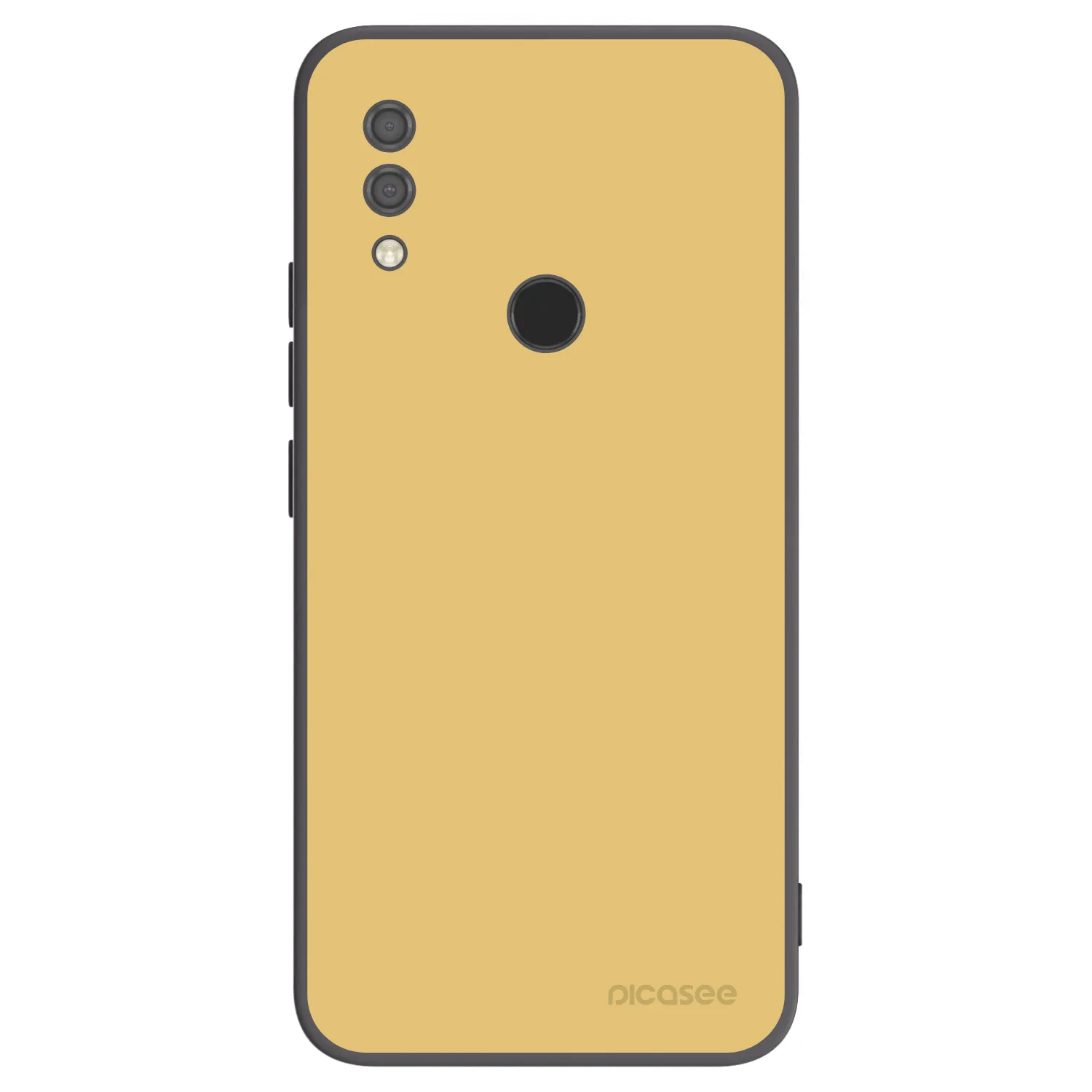 Picasee silikónový čierny obal pre Xiaomi Redmi 7 - Canary Crystal