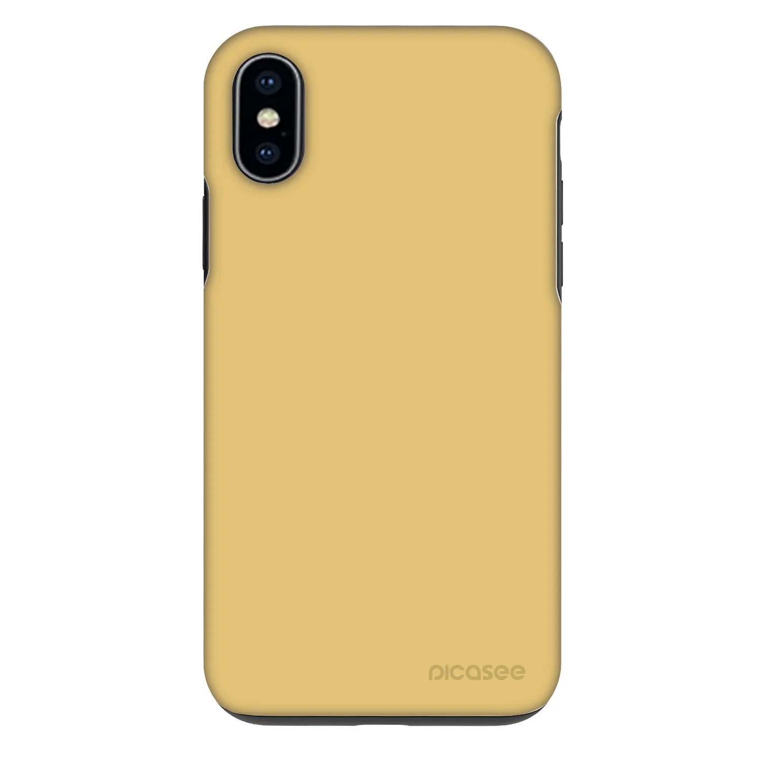 Picasee Fashion Case pre Apple iPhone X/XS - Canary Crystal