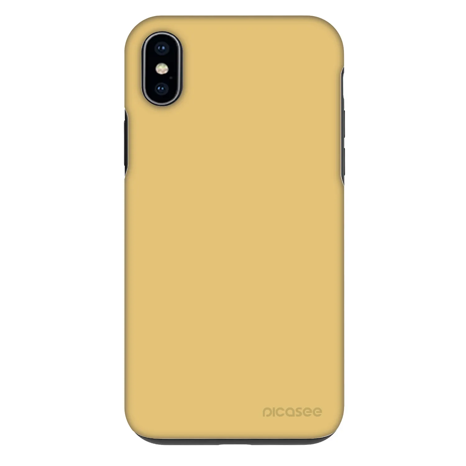 Picasee Fashion Case pre Apple iPhone XS Max - Canary Crystal