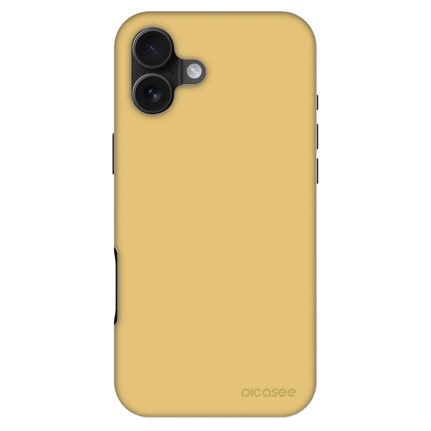 Picasee Fashion Case MagSafe pre Apple iPhone 16 Plus - Canary Crystal