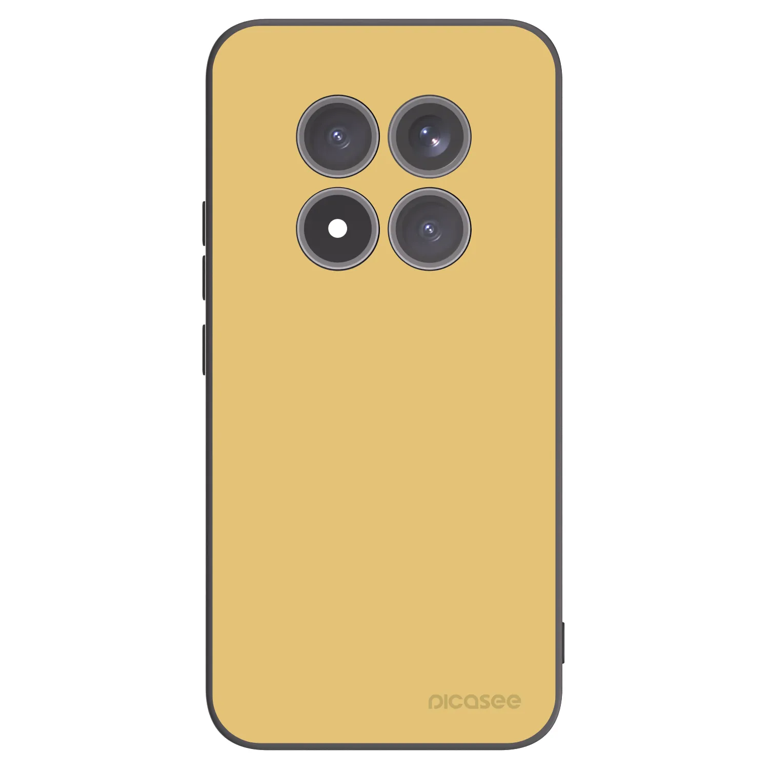 Silikónový čierny obal pre Xiaomi Redmi Note 15 Pro+ - Canary Crystal