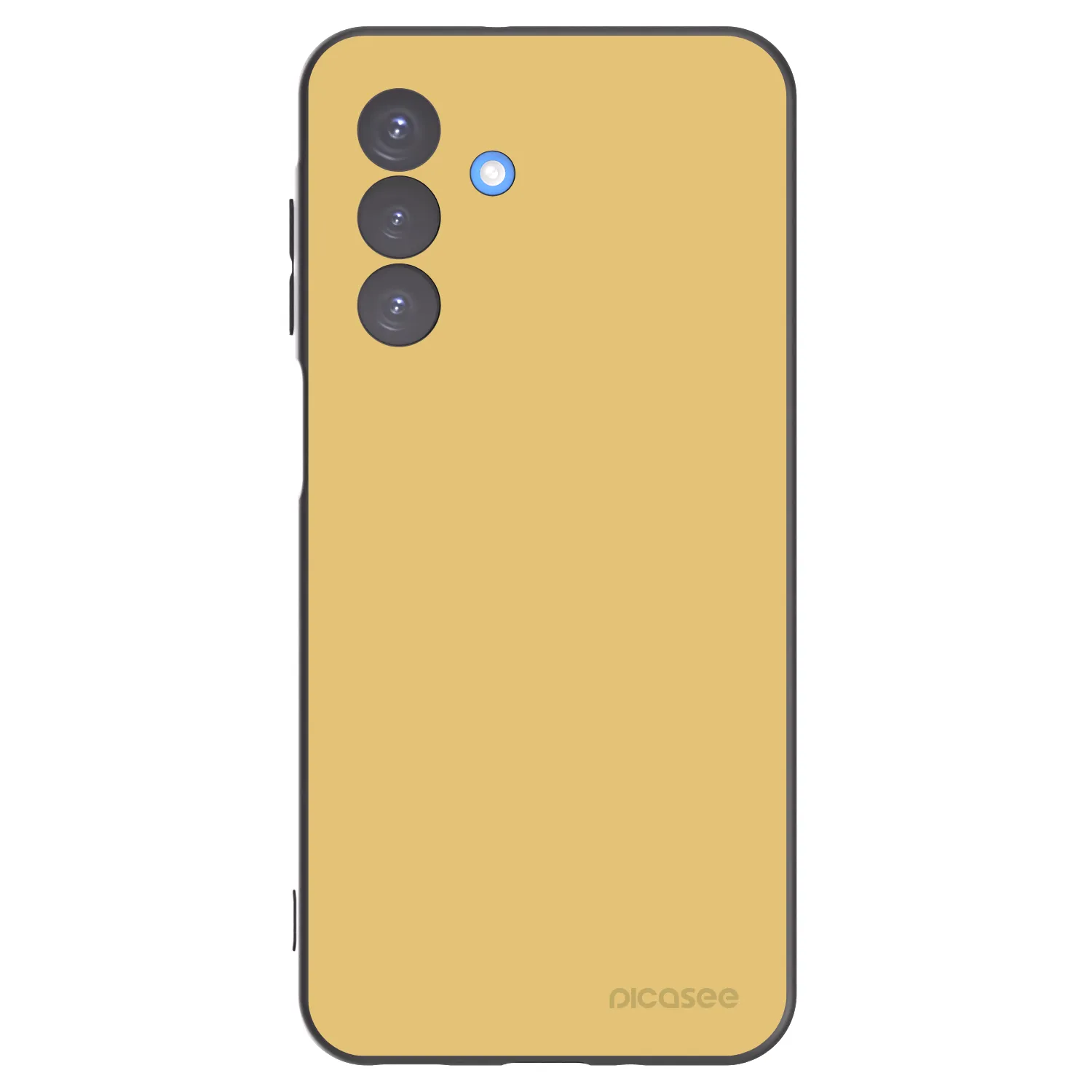 Picasee silikónový čierny obal pre Samsung Galaxy A17 5G - Canary Crystal