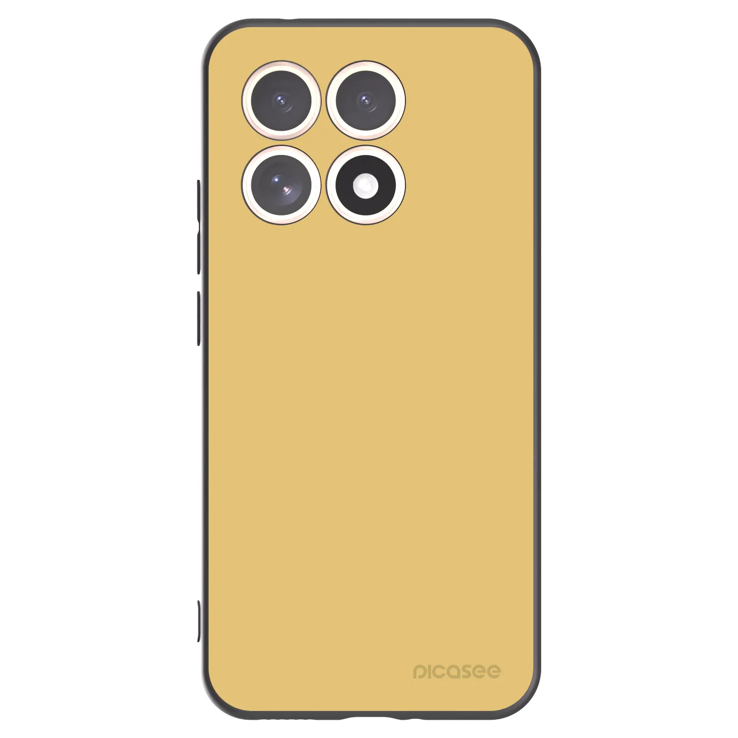 Picasee silikónový čierny obal pre Xiaomi 15T - Canary Crystal