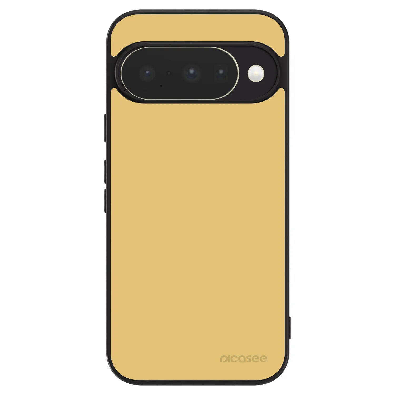Picasee ULTIMATE CASE pro Google Pixel 10 - Canary Crystal