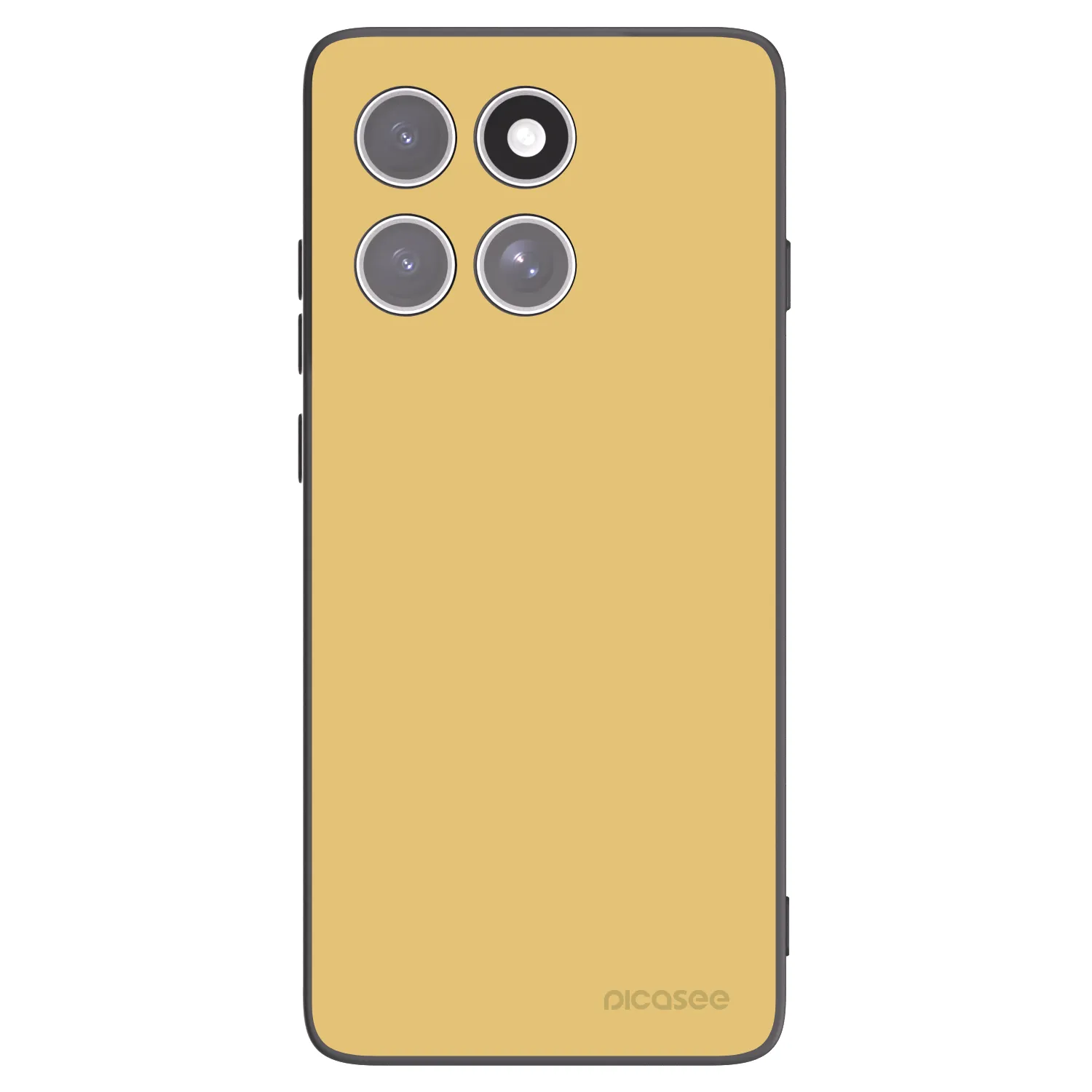Silikónový čierny obal pre Motorola Edge 60 Fusion - Canary Crystal