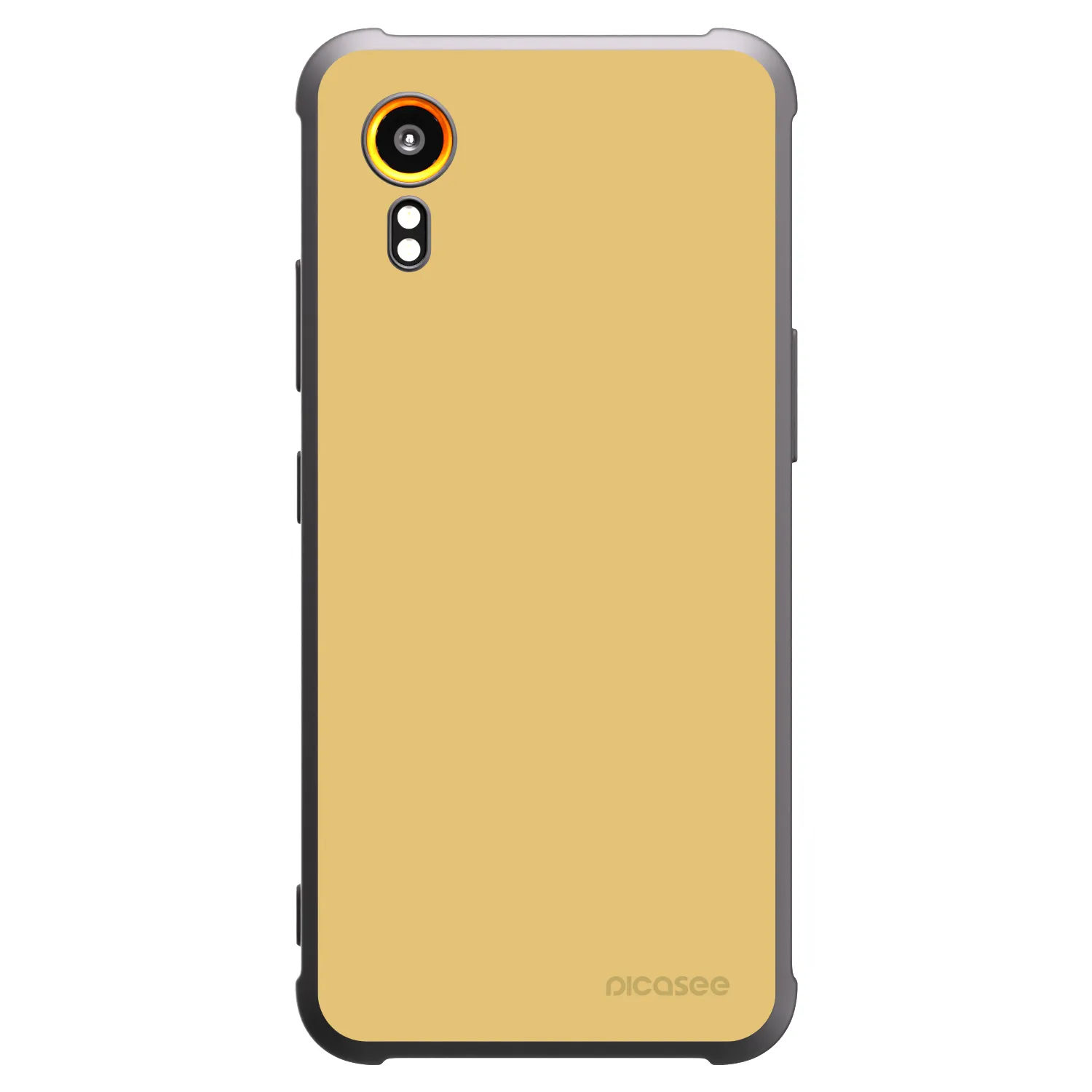 Picasee silikónový čierny obal pre Samsung Galaxy Xcover 7 - Canary Crystal