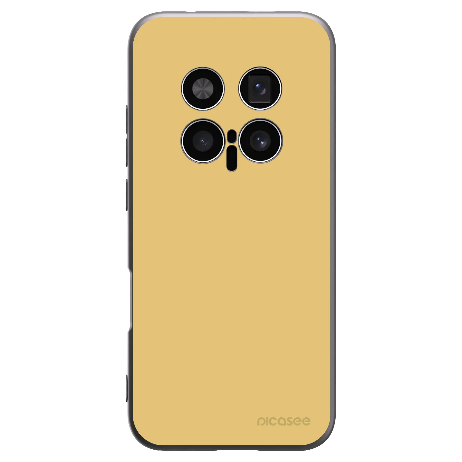 Picasee silikónový čierny obal pre Honor Magic8 Pro 5G - Canary Crystal