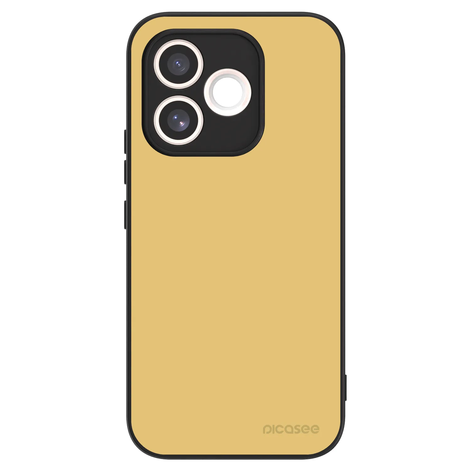 Picasee ULTIMATE CASE pro Honor 600 Lite - Canary Crystal