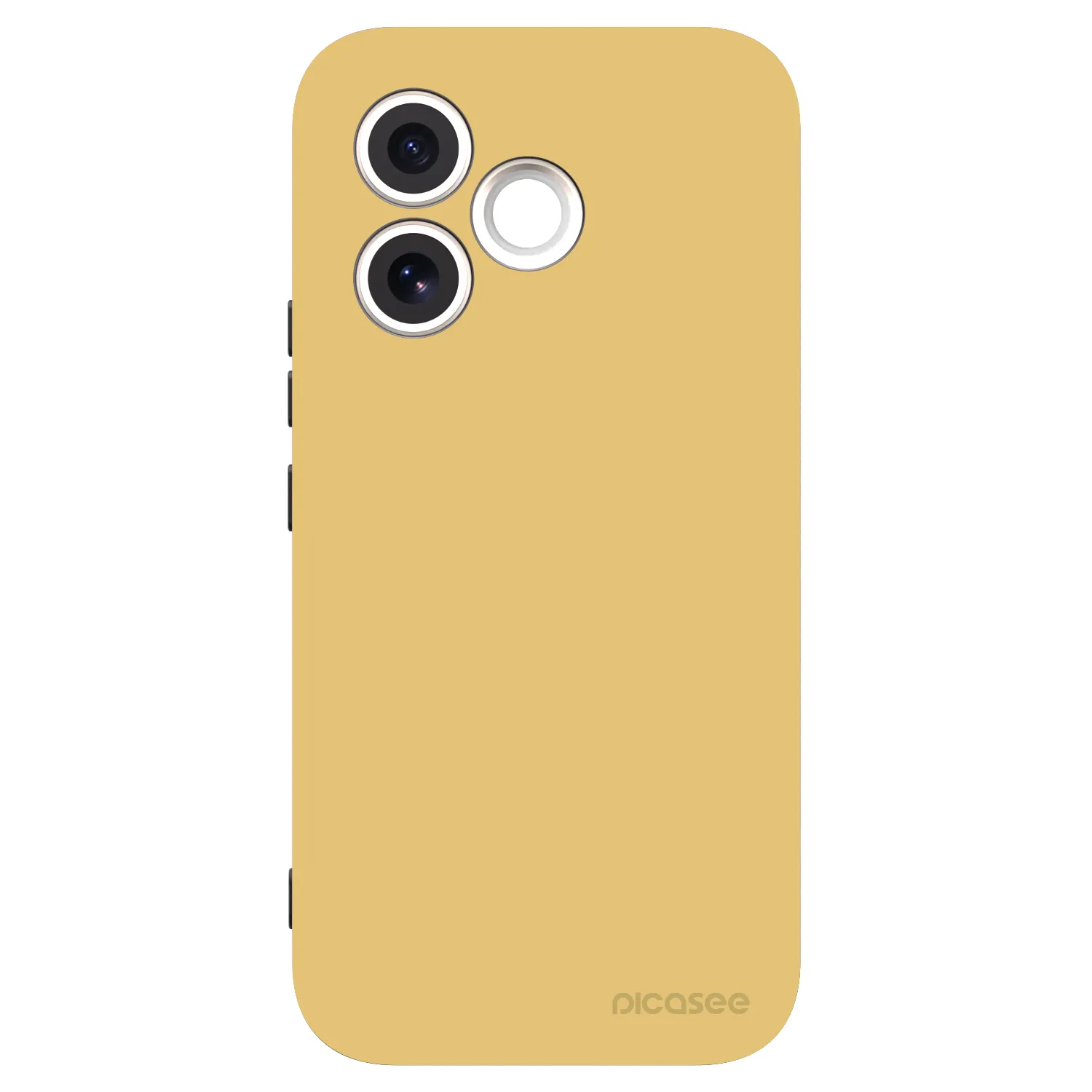 Picasee silikónový čierny obal pre Honor 600 Lite - Canary Crystal