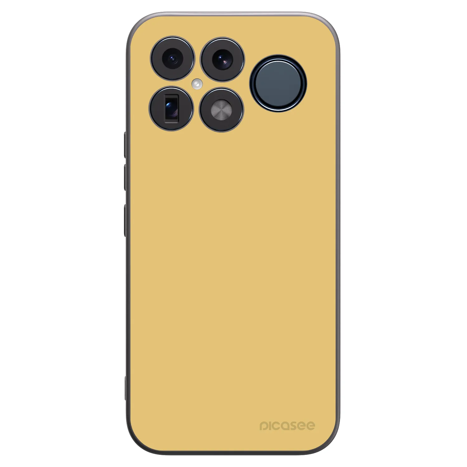 Picasee silikónový čierny obal pre Xiaomi Poco F8 Ultra - Canary Crystal