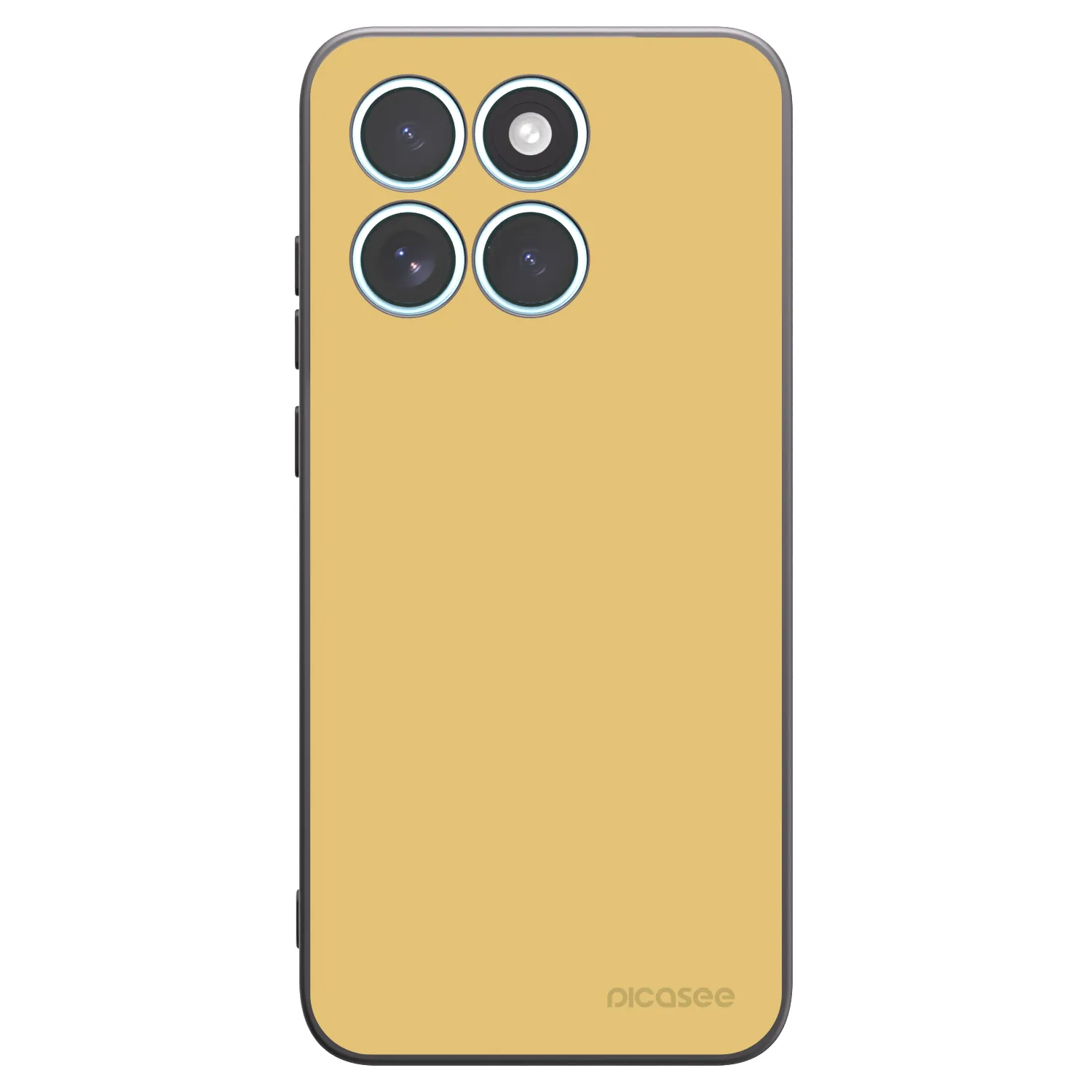 Picasee silikónový čierny obal pre Motorola Edge 70 Fusion - Canary Crystal