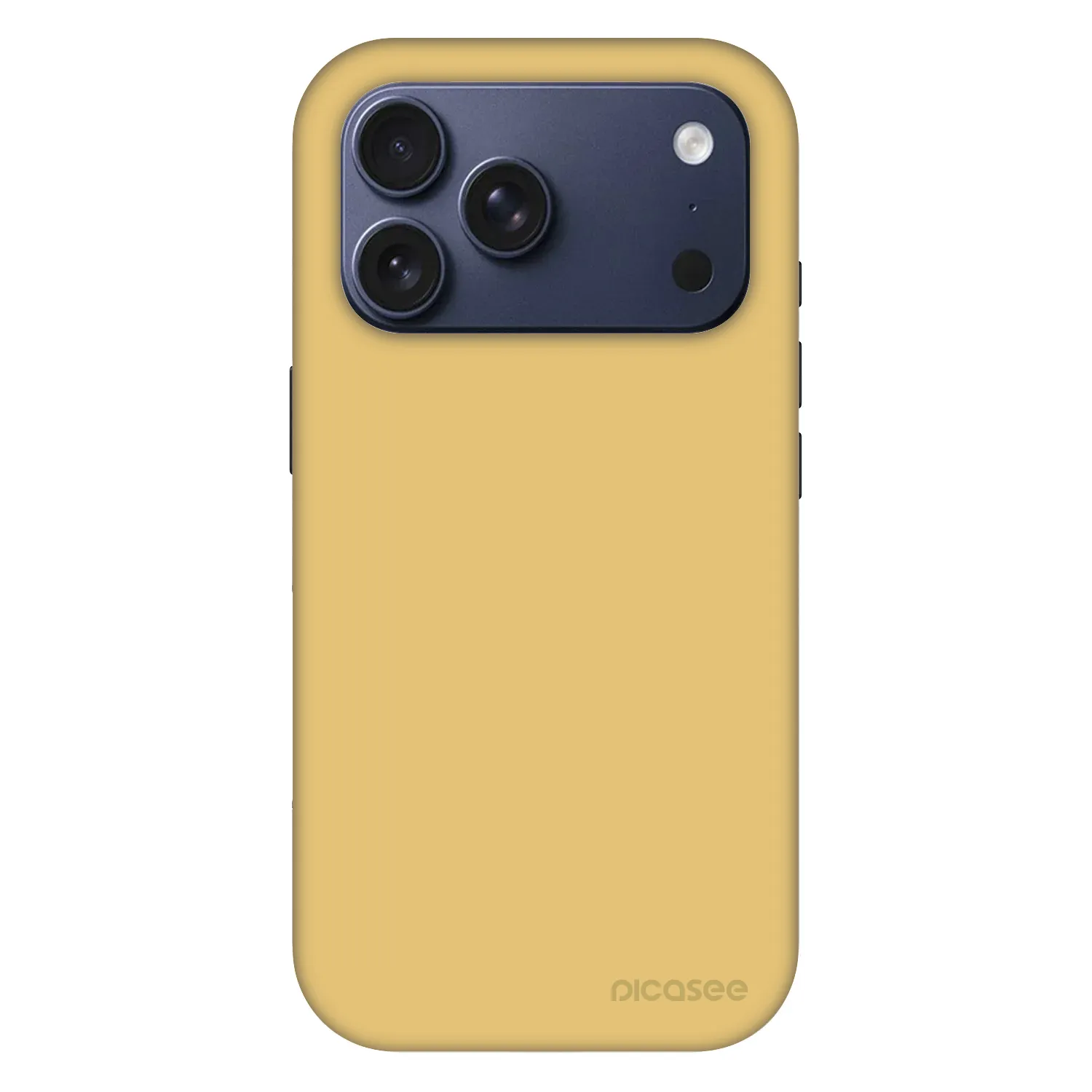 Picasee Fashion Case MagSafe pre Apple iPhone 18 Pro - Canary Crystal