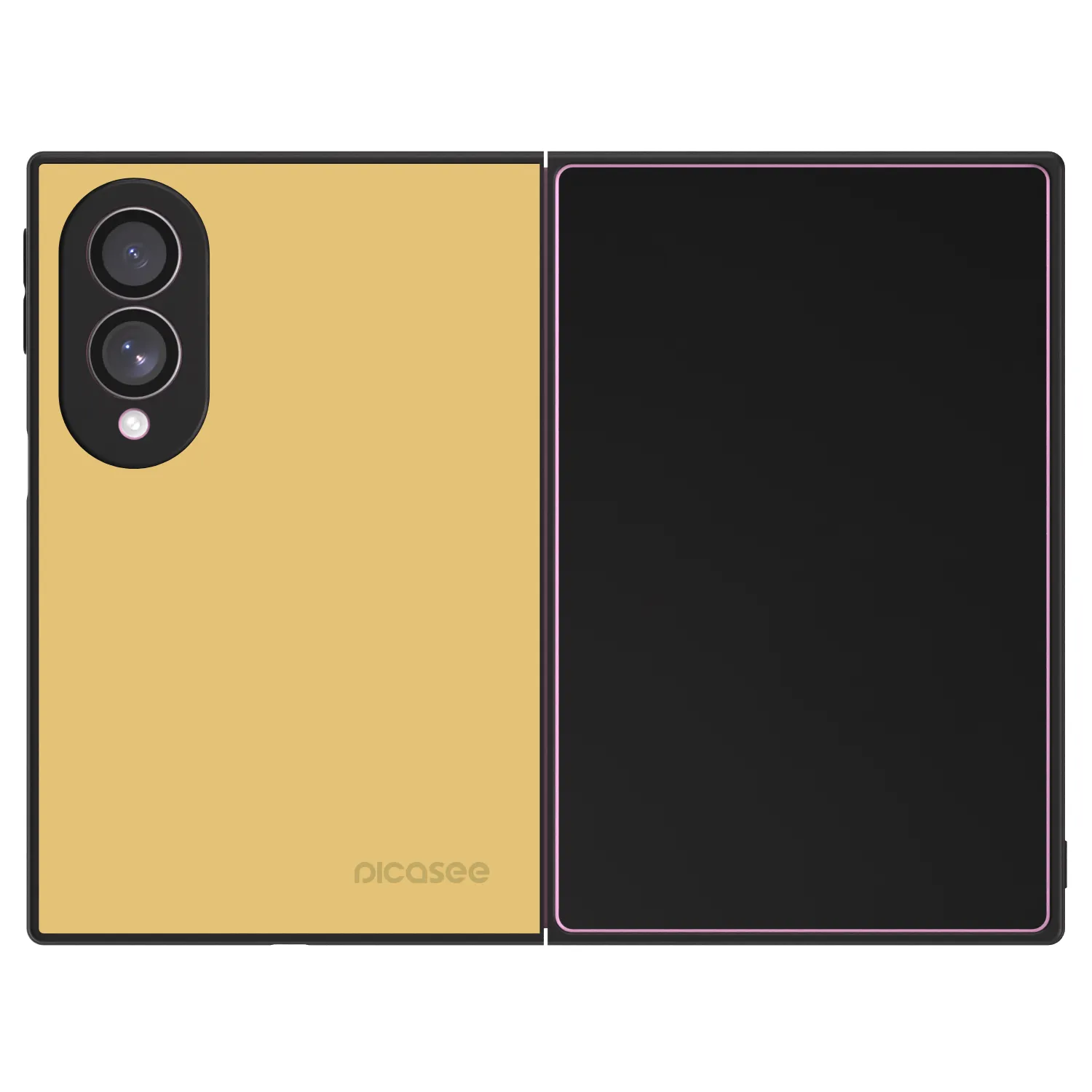 Picasee ULTIMATE CASE pro Samsung Galaxy Z Fold8 5G - Canary Crystal