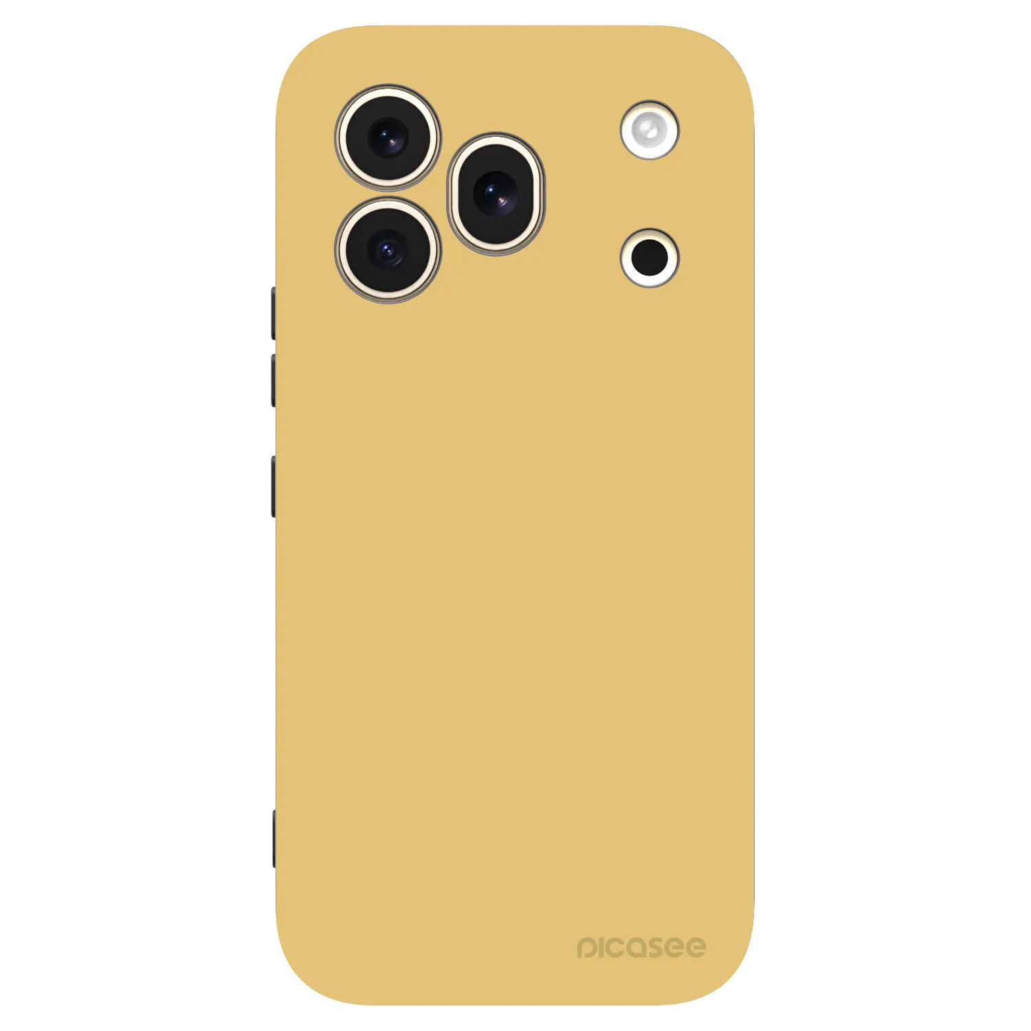Picasee silikónový čierny obal pre Honor 600 Pro - Canary Crystal