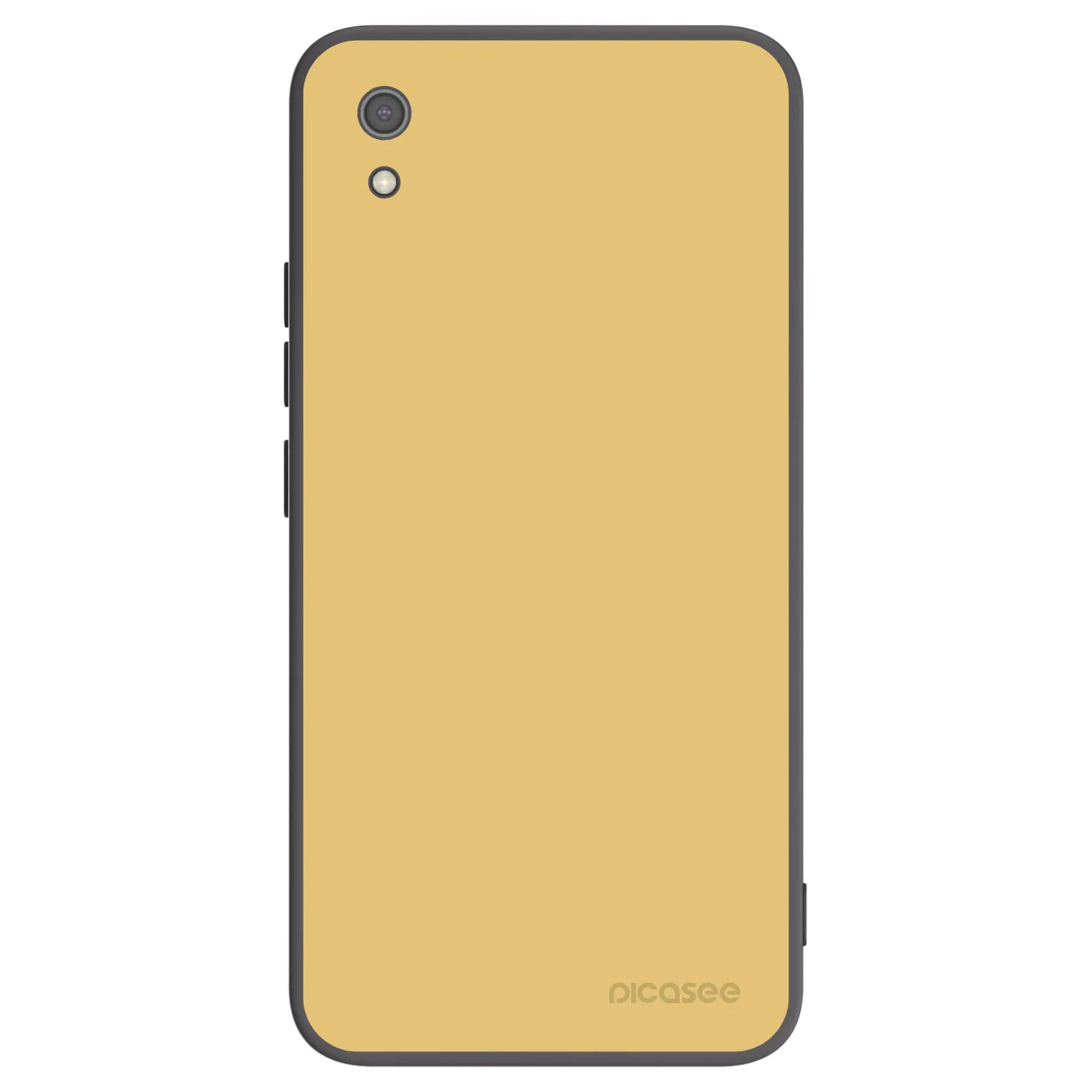 Picasee silikónový čierny obal pre Xiaomi Redmi 7A - Canary Crystal