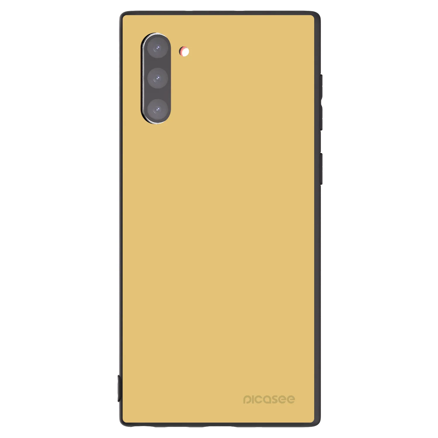 Picasee silikónový čierny obal pre Samsung Galaxy Note 10 N970F - Canary Crystal