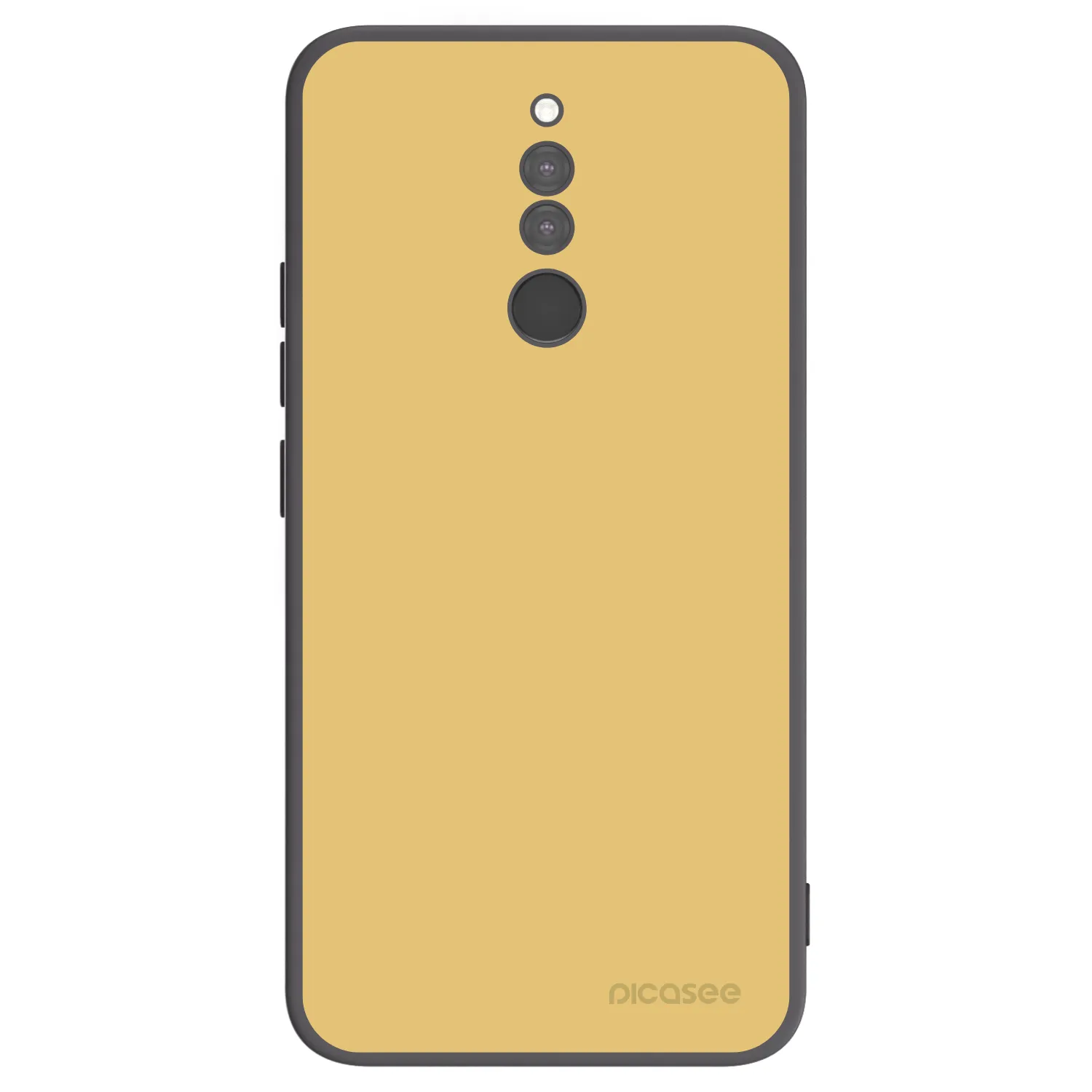 Picasee silikónový čierny obal pre Xiaomi Redmi 8 - Canary Crystal