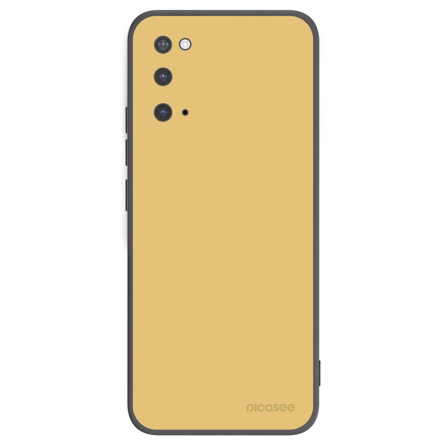 Picasee silikónový čierny obal pre Samsung Galaxy S20 G980F - Canary Crystal