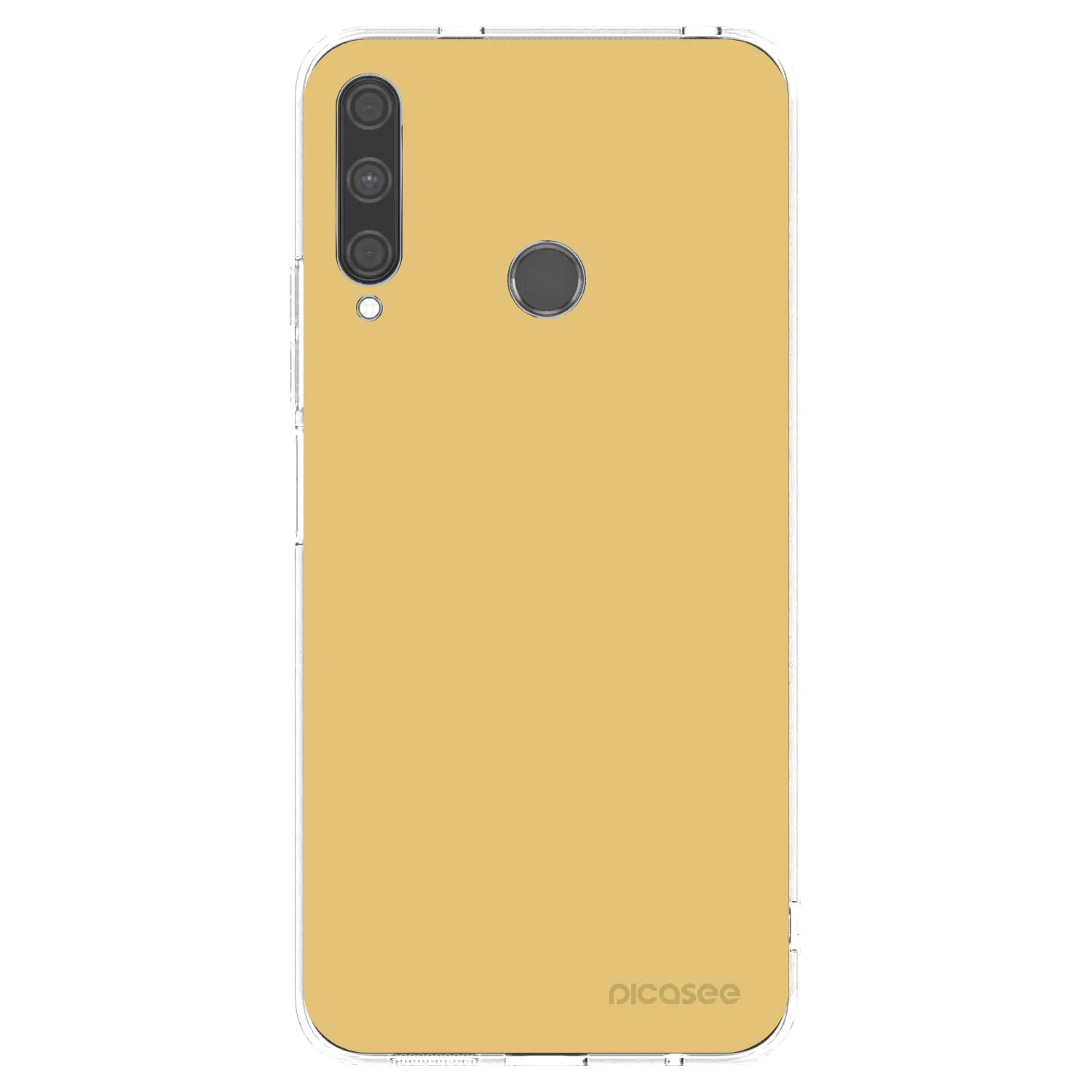 Picasee silikónový prehľadný obal pre Huawei P40 Lite E - Canary Crystal
