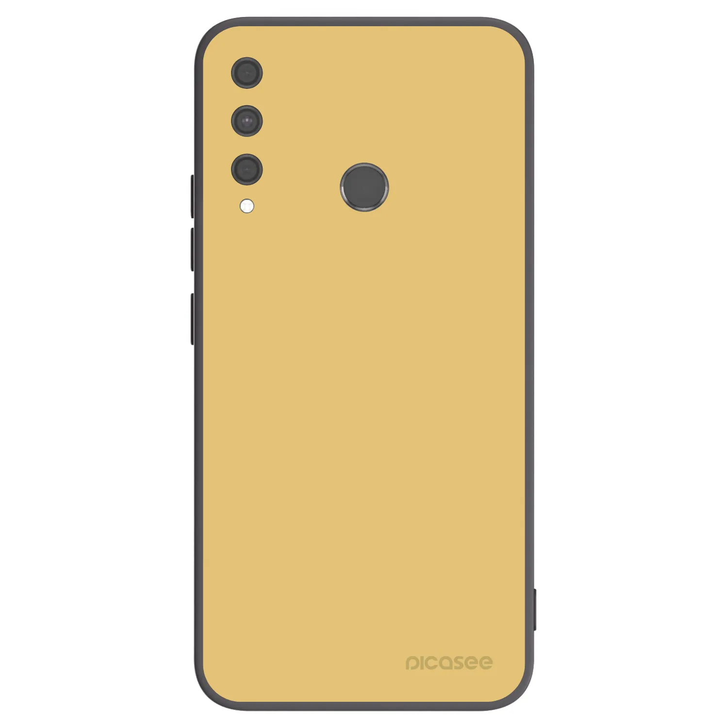 Picasee silikónový čierny obal pre Huawei P40 Lite E - Canary Crystal
