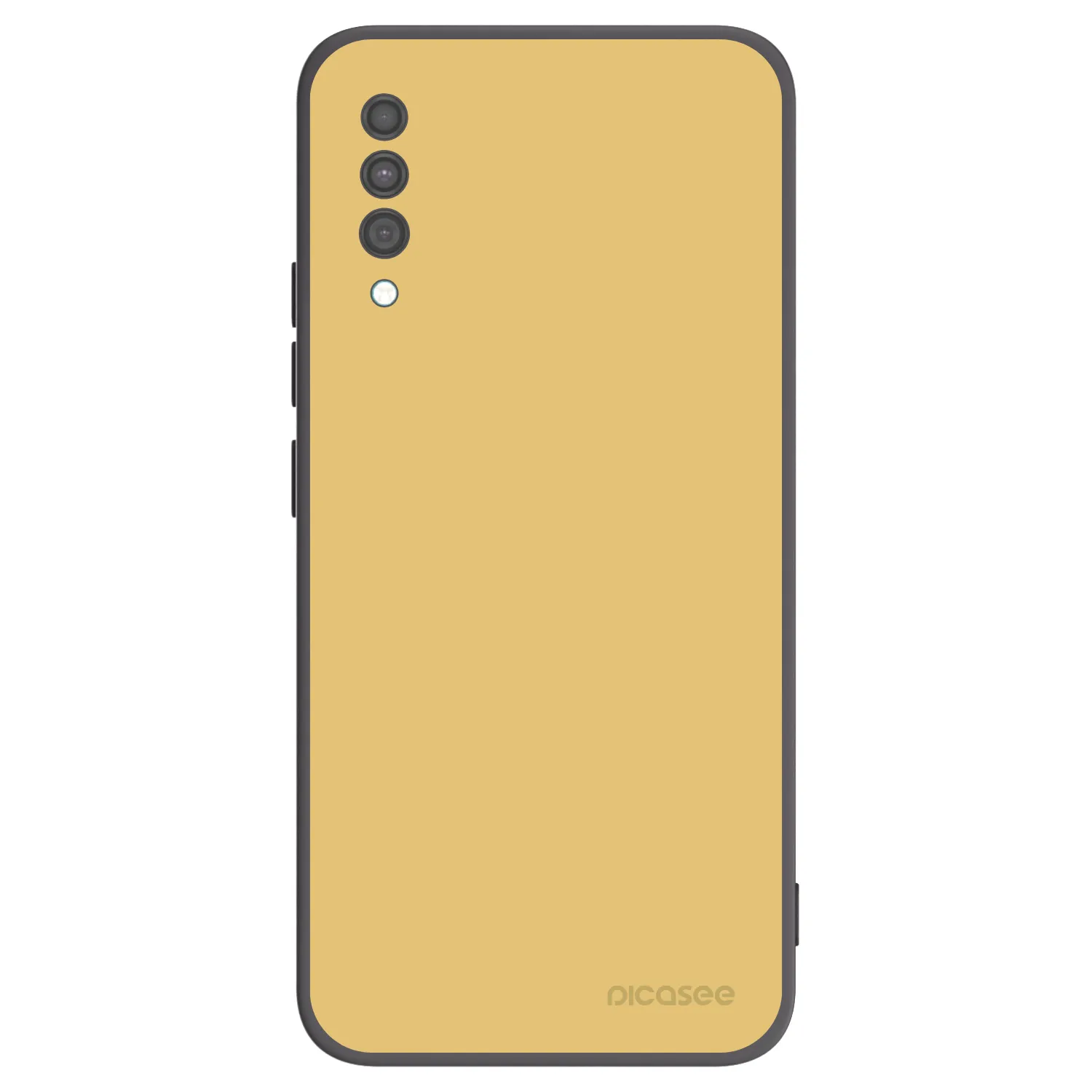 Picasee silikónový čierny obal pre Samsung Galaxy A30s A307F - Canary Crystal