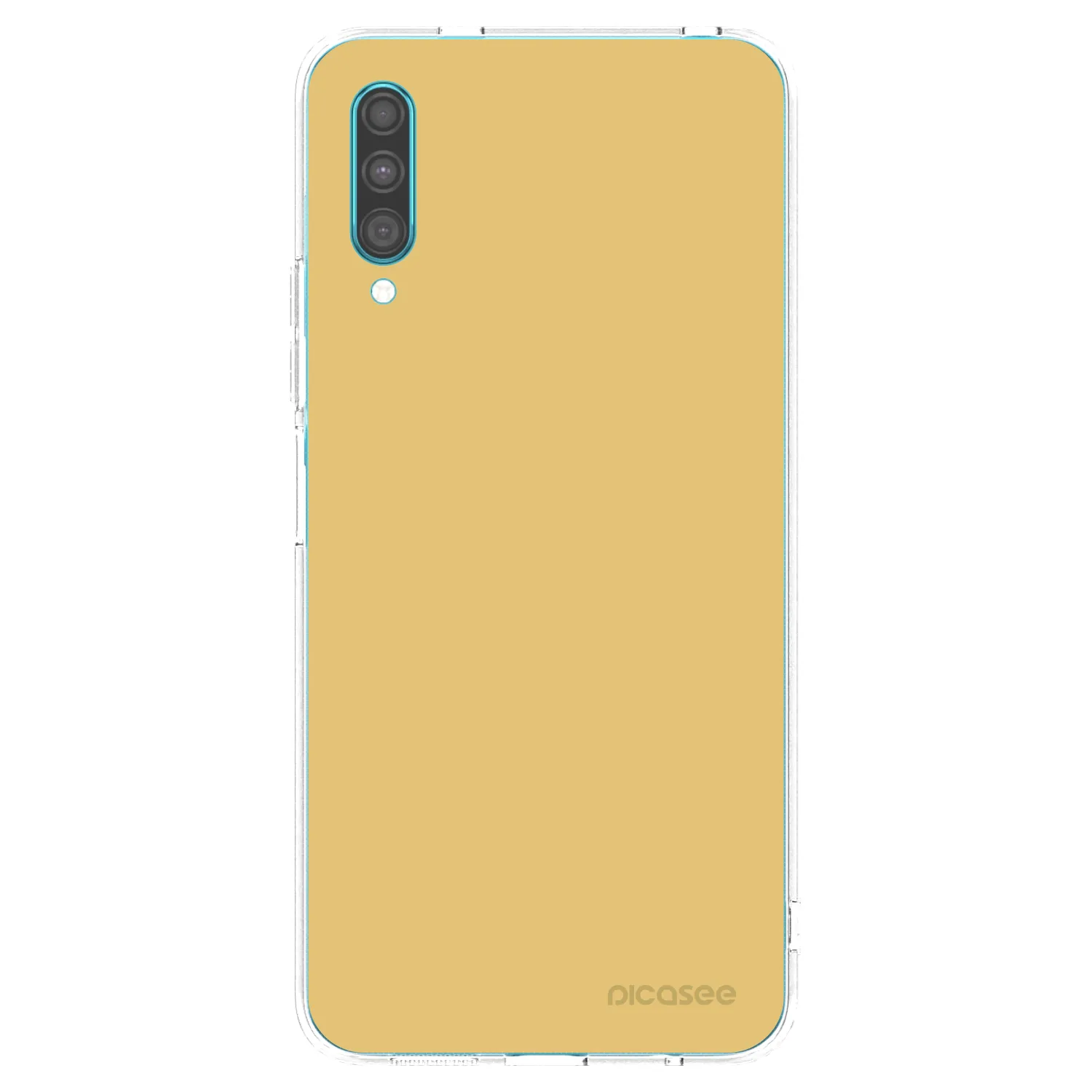 Picasee silikónový prehľadný obal pre Samsung Galaxy A30s A307F - Canary Crystal