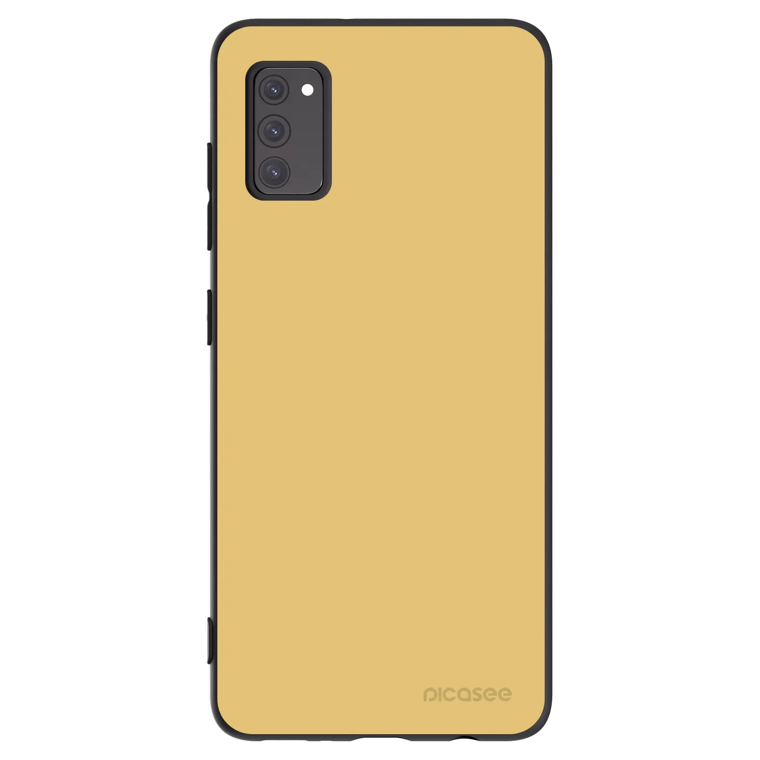Picasee silikónový čierny obal pre Samsung Galaxy A41 A415F - Canary Crystal