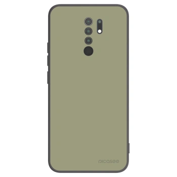 Picasee silikónový čierny obal pre Xiaomi Redmi 9 - Dewy Dawn