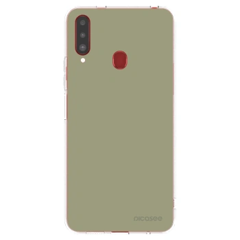 Picasee silikónový prehľadný obal pre Samsung Galaxy A20s - Dewy Dawn