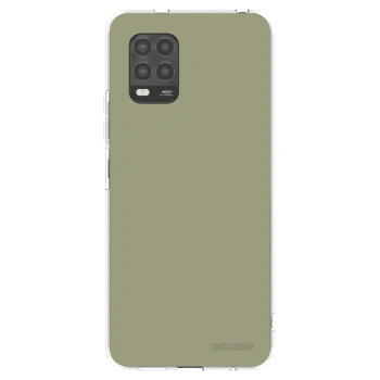 Picasee silikónový prehľadný obal pre Xiaomi Mi 10 Lite - Dewy Dawn
