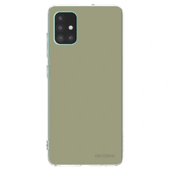 Picasee silikónový prehľadný obal pre Samsung Galaxy M51 M515F - Dewy Dawn