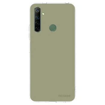 Picasee silikónový prehľadný obal pre Realme 6i - Dewy Dawn