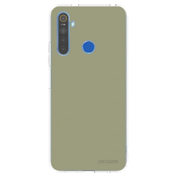 Picasee silikónový prehľadný obal pre Realme 5 - Dewy Dawn