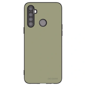 Picasee silikónový čierny obal pre Realme 5 - Dewy Dawn