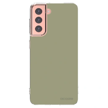 Picasee silikónový prehľadný obal pre Samsung Galaxy S21 5G G991B - Dewy Dawn