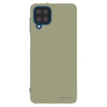 Picasee silikónový prehľadný obal pre Samsung Galaxy A12 A125F - Dewy Dawn
