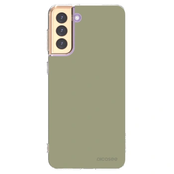 Picasee silikónový prehľadný obal pre Samsung Galaxy S21+ 5G G996F - Dewy Dawn