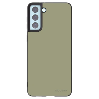 Picasee silikónový čierny obal pre Samsung Galaxy S21+ 5G G996F - Dewy Dawn