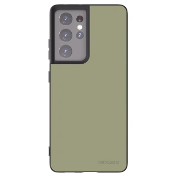 Picasee silikónový čierny obal pre Samsung Galaxy S21 Ultra 5G G998B - Dewy Dawn
