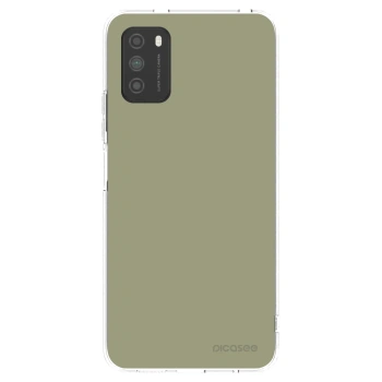 Picasee silikónový prehľadný obal pre Xiaomi Poco M3 - Dewy Dawn