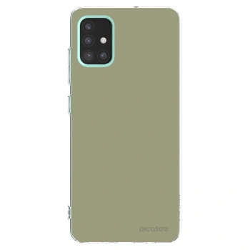 Picasee silikónový prehľadný obal pre Samsung Galaxy M31s - Dewy Dawn