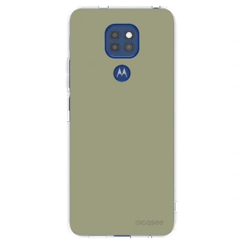 Picasee silikónový prehľadný obal pre Motorola Moto G9 Play - Dewy Dawn