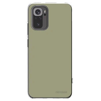 Picasee silikónový prehľadný obal pre Xiaomi Redmi Note 10 - Dewy Dawn