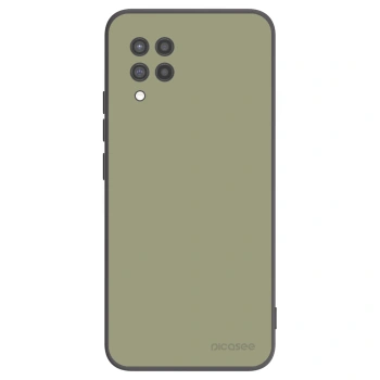 Picasee silikónový čierny obal pre Samsung Galaxy A42 A426B - Dewy Dawn