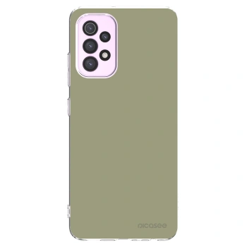 Picasee silikónový prehľadný obal pre Samsung Galaxy A32 5G A326B - Dewy Dawn