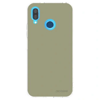 Picasee silikónový prehľadný obal pre Huawei P20 Lite - Dewy Dawn